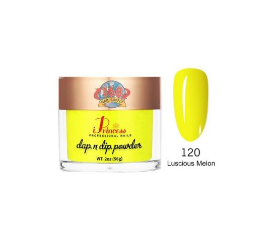 Picture of IPRINCESS DAP N DIP 120 LUSCIOUS MELON