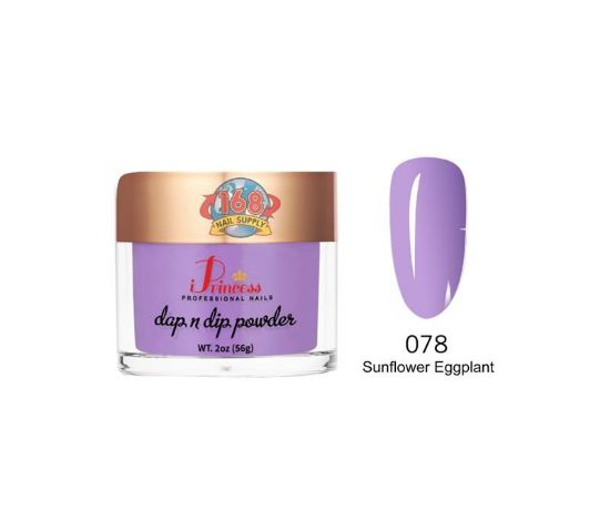 Picture of IPRINCESS DAP N DIP 078 SUNFLOWER EGGPLANT