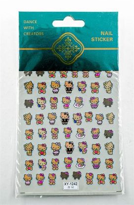 Picture of NAIL STICKER - XY1242
