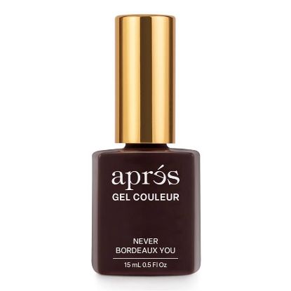Picture of APRES GEL COULEUR - NEVER BORDEAUX YOU AP-5GCHF298-NP HEMA TPO FREE
