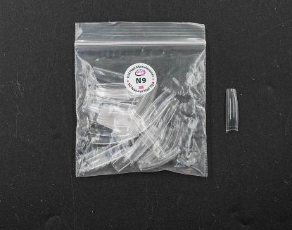 Picture of KM NAIL CLEAR TIP SIZE 9