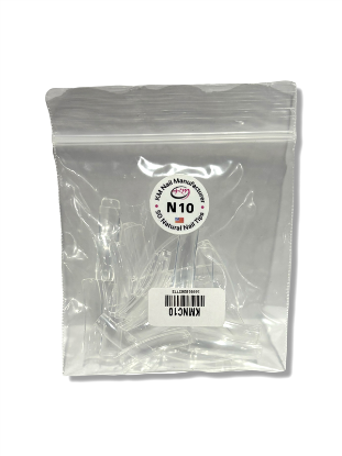 Picture of KM NAIL CLEAR TIP SIZE 10