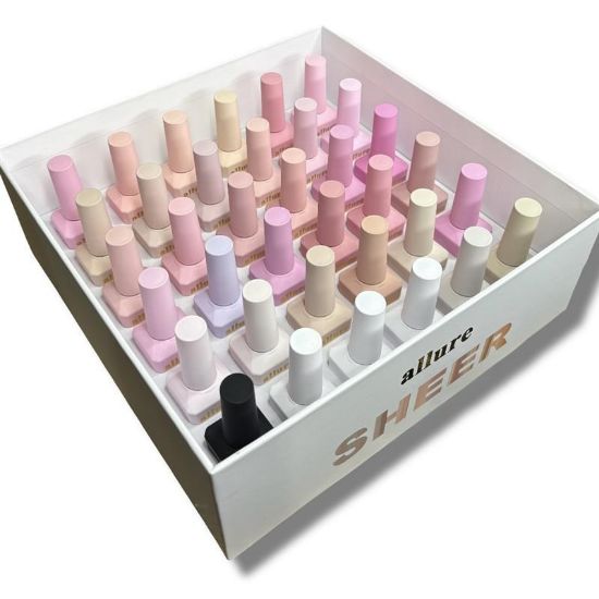 Picture of ALLURE SHEER COLLECTION 36 COLORS