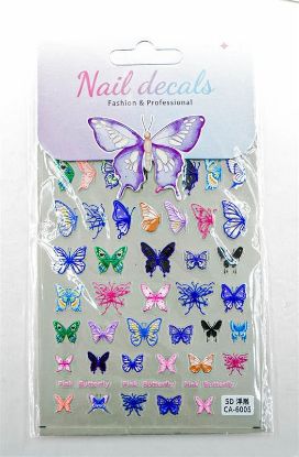 Picture of 5D NAIL ART STICKER FRENCH - CA - 6005