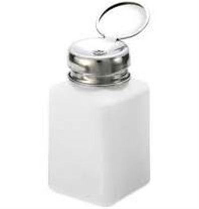 Picture of EMPTY PUSH BOTTLE  WITH METAL TOP