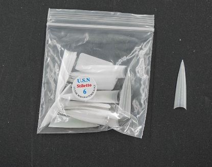 Picture of US NAIL STILETTO TIP 6