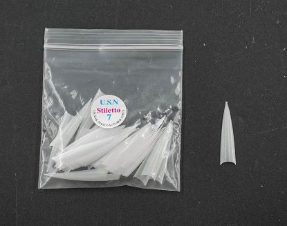 Picture of US NAIL STILETTO TIP 7