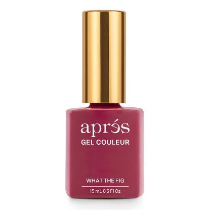 Picture of APRES GEL COULEUR - WHAT THE FIG AP-5GCHF286-NP HEMA TPO FREE