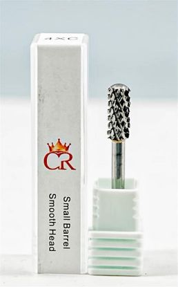 Picture of CROWN SMALL BARREL SMOOTH TOP CARBIDE 4X-COARSE 1/8