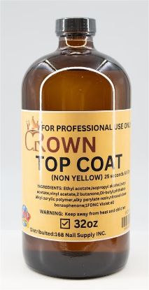 Picture of CROWN NON YELLOW TOP COAT 32 OZ