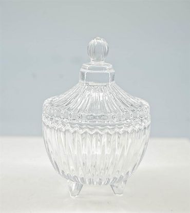 Picture of CRYSTAL GLASS JAR