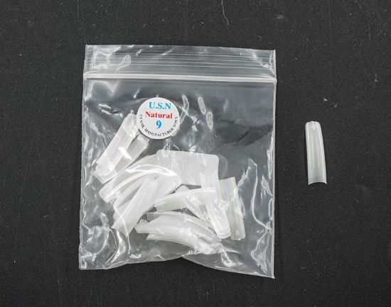 Picture of US NAIL NATURAL TIP SIZE 9