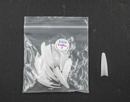 Picture of US NAIL COFFIN TIP SIZE 7