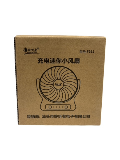 Picture of USB METAL TABLE FAN BLACK