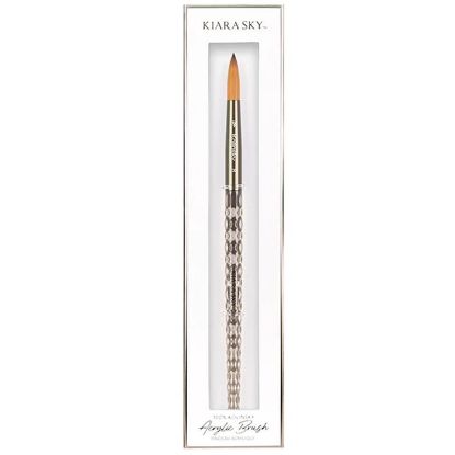 Picture of KIARA SKY 100% KOLINSKY ACRYLIC BRUSH #8 - BLACK