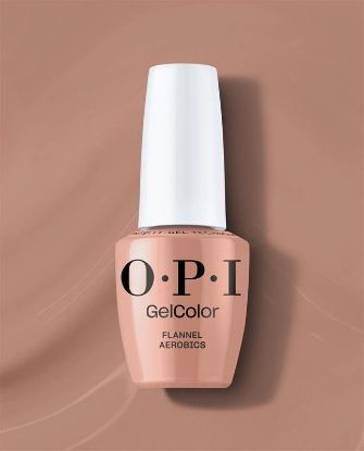 Picture of OPI GCF027 GCT - FLANNEL AEROBICS 0.5 OZ FL