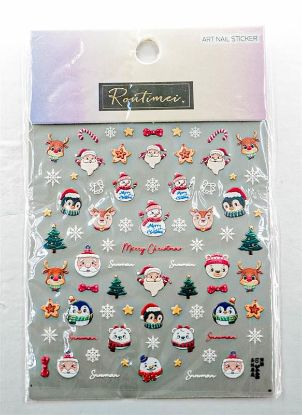 Picture of ROUTIMEI STICKER - TO3446