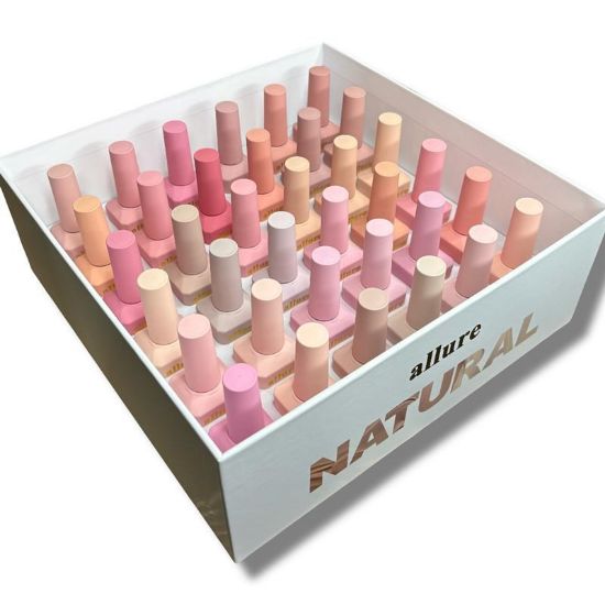 Picture of ALLURE NATURAL COLLECTION 36 COLORS