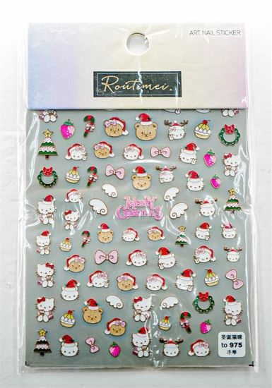 Picture of ROUTIMEI STICKER - TO975