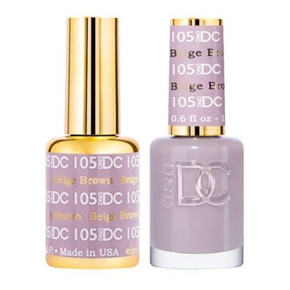 Picture of DC DUO 105 BEIGE BROWN