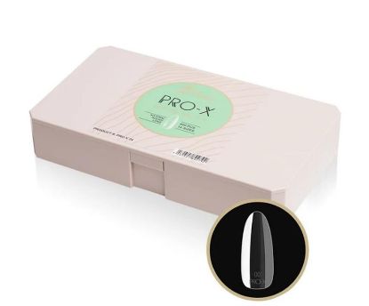 Picture of IGEL PRO-X SOFT GEL TIPS NATURAL ROUND LONG 600 PCS