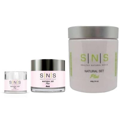 Picture of SNS PRE-BONDED NUTRI-PLUS NATURAL SET 16 OZ