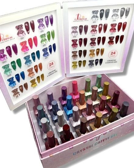 Picture of IPRINCESS CRYSTAL CATEYE SET 24 COLORS