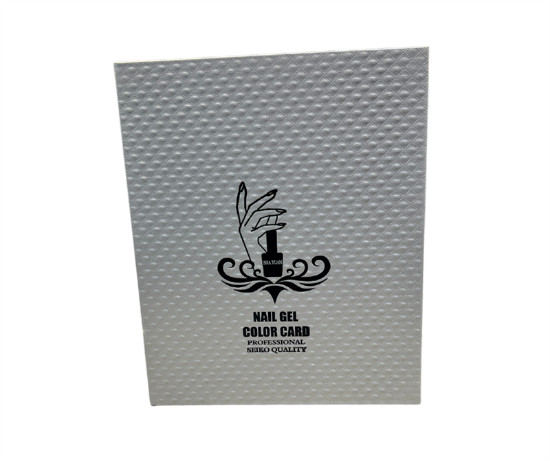 Picture of SILVER COLOR CHART BOOK 120 COLORS