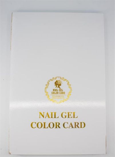 Picture of WHITE COLOR CHART BOOK 308 COLORS