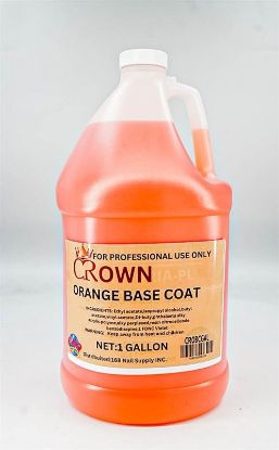 Picture of ORANGE BASE COAT 1 GAL