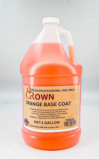 Picture of ORANGE BASE COAT 1 GAL