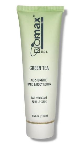 Picture of BIOMAX HAND&BODY LOTION GREEN TEA 3.5 OZ CASE OF 48PCS