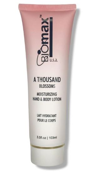 Picture of BIOMAX HAND&BODY LOTION A THOUSAND BLOSSOMS 3.5 OZ CASE OF 48PCS