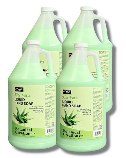 Picture of PRONAIL ALOE VERA HAND SOAP CASE OF 4 GALLON