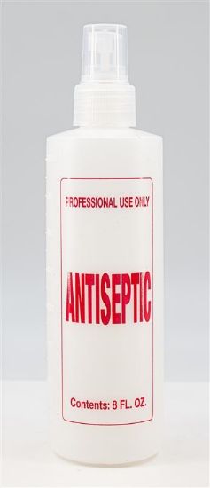 Picture of SOFT N STYLE ANTISEPTIC SPRAY BOTTLE 8OZ EMPTY