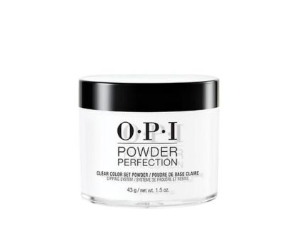 Picture of OPI DP003 DP-CLEAR COLOR SET POWDER 1.5OZ