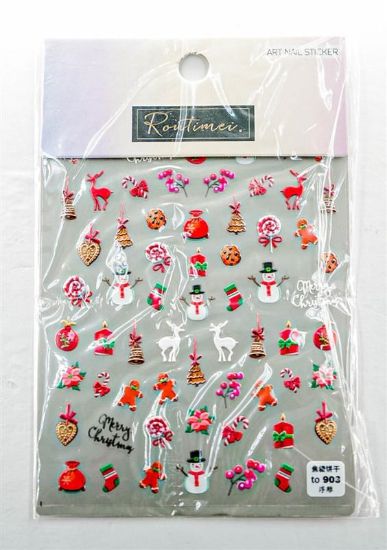 Picture of ROUTIMEI STICKER - TO903