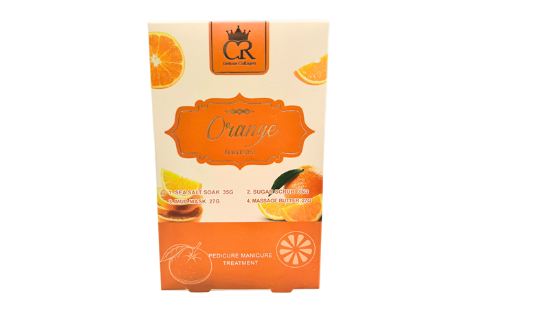 Picture of CROWN DELUXE COLLAGEN 4 STEPS SINGLE PACK - ORANGE CN