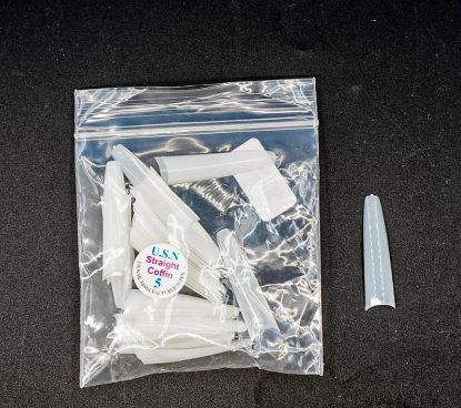 Picture of US NAIL STRAIGHT COFFIN TIP 5