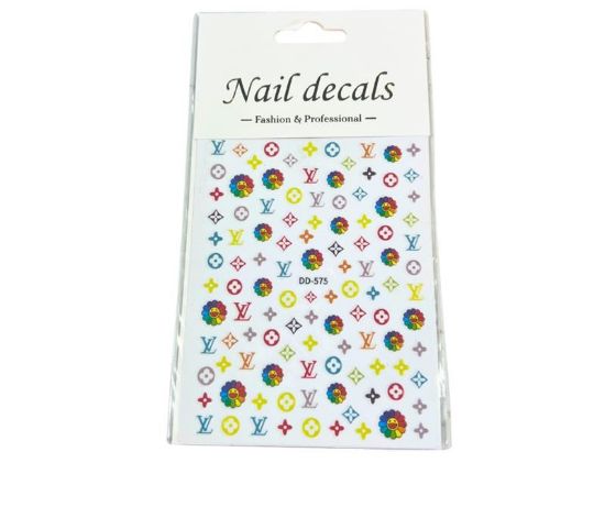 Picture of NAIL DECALS STICKER - DD-575