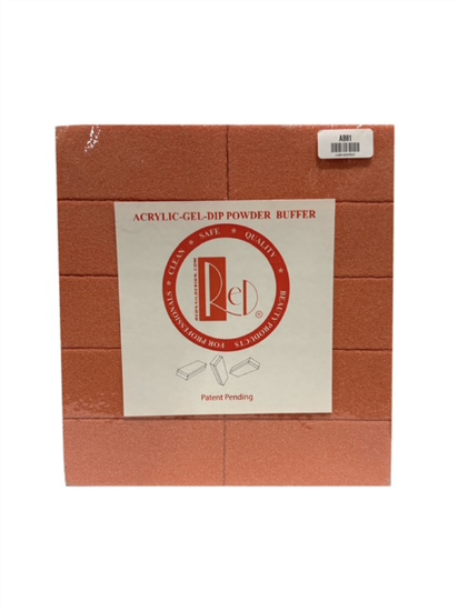 Picture of RED BUFFER ORANGE PURPLE SMALL AB81 SINGLE PACK OF 20 PCS