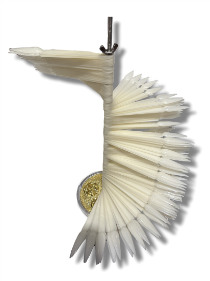 Picture of SPIRAL COLOR CHART STILETTO TIP