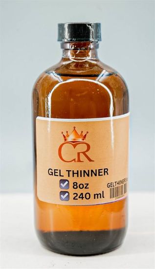 Picture of CROWN GEL THINNER 8OZ