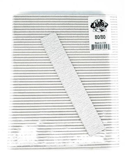 Picture of 168 NAIL SUPPLY  ZEBRA JUMBO FILE 80/80 (50 FILES PER PACK)