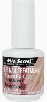 Picture of MIA SECRET GEL NAIL TREATMENT WITH VITAMINS & CALCIUM TIRAMISU