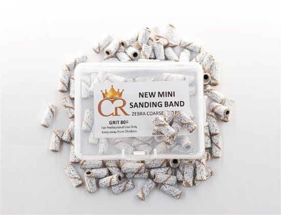 Picture of CROWN MINI ZEBRA SANDING BANDS COARSE