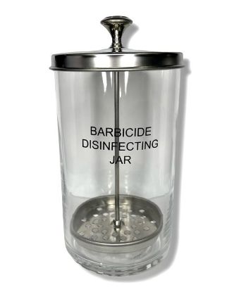 Picture of BARBICIDE STERILIZING JAR 21 OZ JJTS-41210C