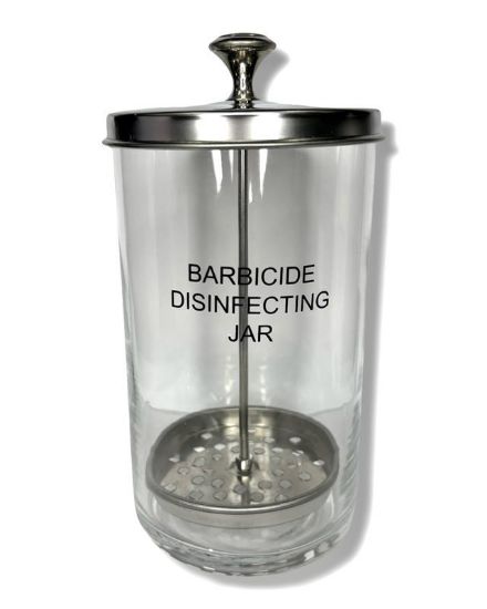 Picture of BARBICIDE STERILIZING JAR 21 OZ JJTS-41210C