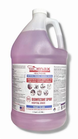 Picture of BIOMAX DISINFECTANT SPRAY 1 GALLON