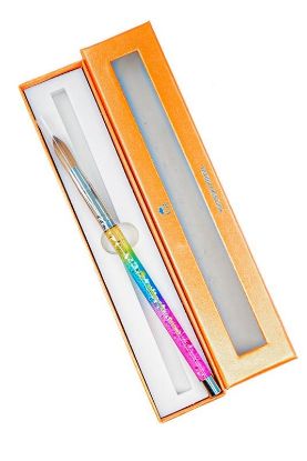 Picture of CROWN RAINBOW ACRYLIC BRUSH SIZE 12